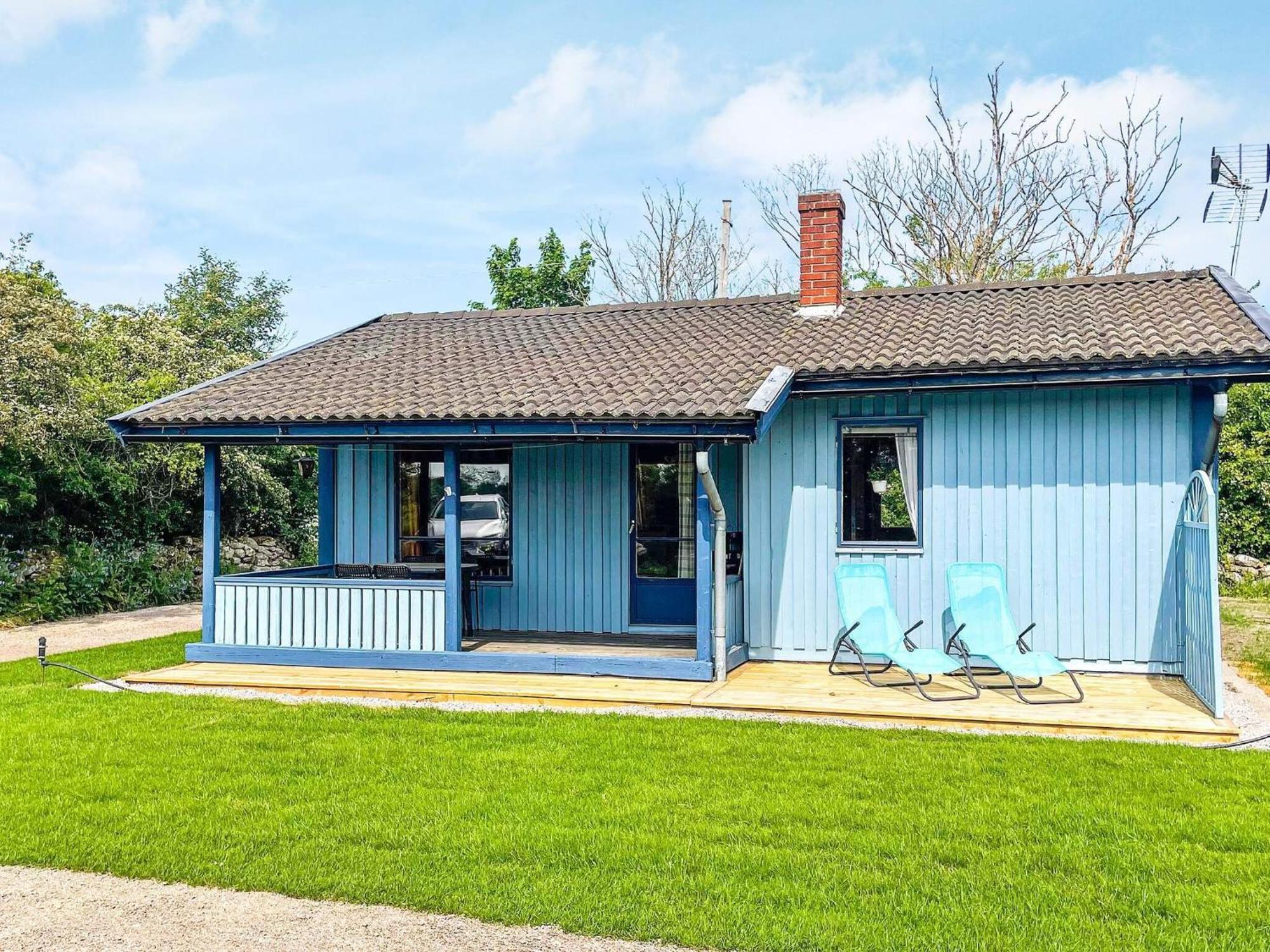 4 Person Holiday Home In K Pingsvik Köpingsvik Exteriör bild